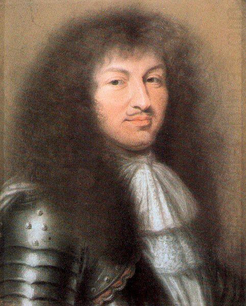 Nanteuil, Robert Portrait of Louis XIV, King of France china oil painting image